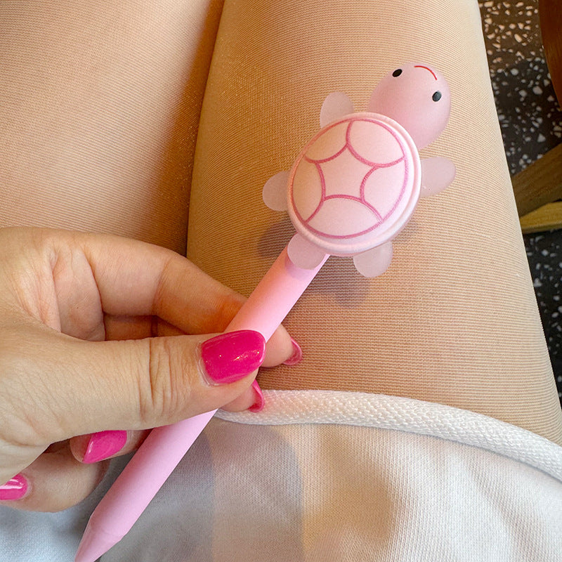 Wholesale Turtle Ballpoint Push-Type Cylindrical Ballpoint Pen